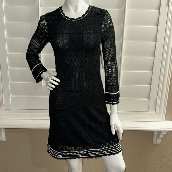 SHOSHANNA Colinton Long-sleeve Knit Dress - Picture 1 of 10